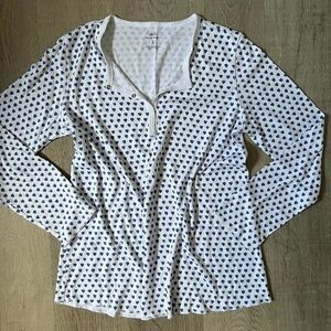 Roller Rabbit Women's White and Blue Pajamas